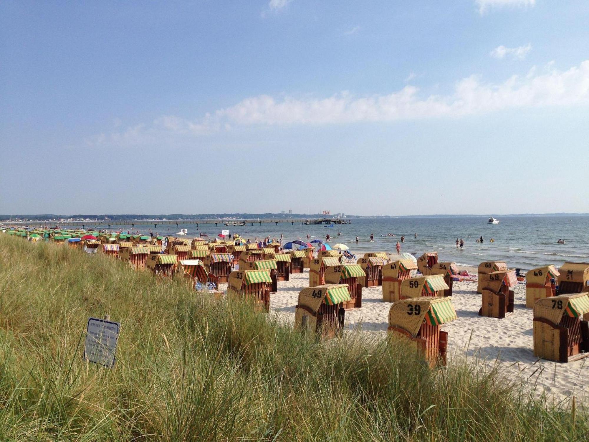 Appartementhaus-Han-134 Scharbeutz Zewnętrze zdjęcie